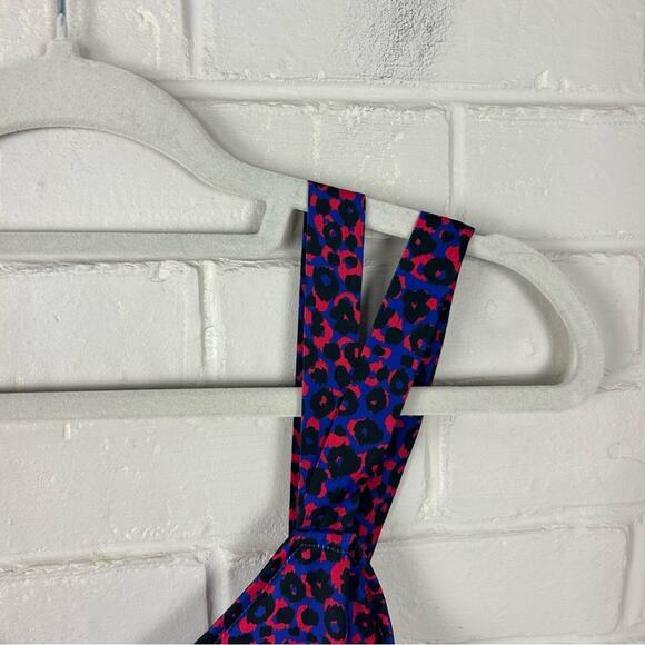 NWT Evereve David Lerner Leopard Double Strap Cami Top Size XS - Picture 4 of 9